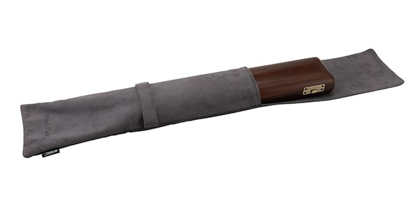 PEARL FLUTE / ANL-FLP1 #GY Flute Case Pouch #Gray画像3