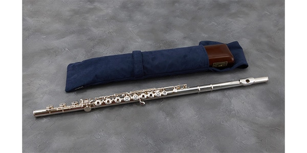 PEARL FLUTE / ANL-FLP1 #GY Flute Case Pouch #Gray画像4