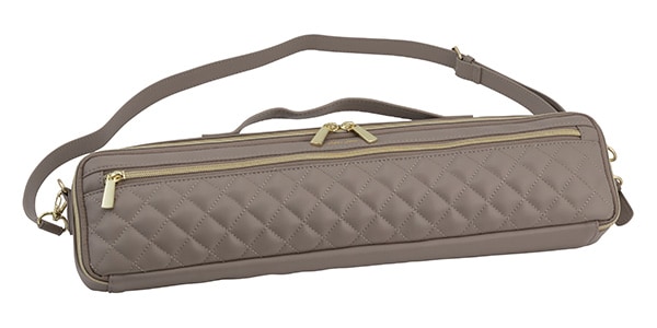 PEARL FLUTE / LL-FLCH2 Quilted Flute Case Cover #Mocha