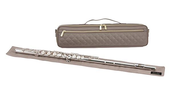 PEARL FLUTE / LL-FLCH2 Quilted Flute Case Cover #Mocha画像7