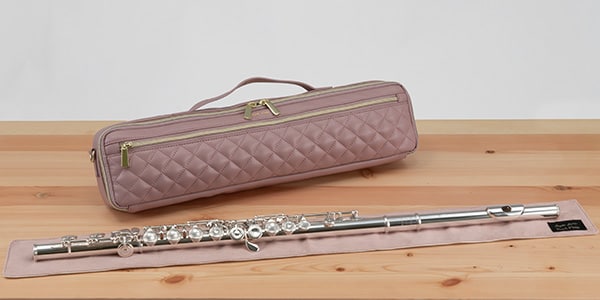 PEARL FLUTE ( パールフルート )  / LL-FLCH2 キルティング・ケースカバー #ピンクベージュ画像11