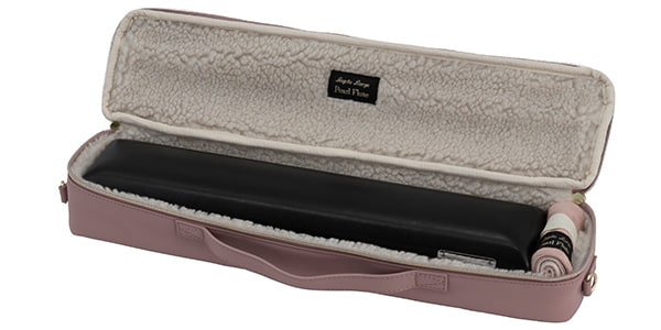PEARL FLUTE ( パールフルート )  / LL-FLCH2 キルティング・ケースカバー #ピンクベージュ画像4
