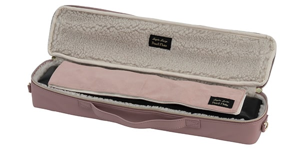 PEARL FLUTE ( パールフルート )  / LL-FLCH2 キルティング・ケースカバー #ピンクベージュ画像5