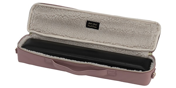 PEARL FLUTE ( パールフルート )  / LL-FLCH2 キルティング・ケースカバー #ピンクベージュ画像6
