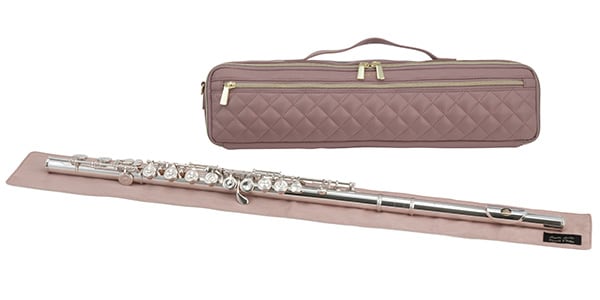 PEARL FLUTE ( パールフルート )  / LL-FLCH2 キルティング・ケースカバー #ピンクベージュ画像7