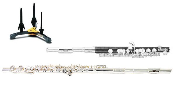 PEARL FLUTE/PF665RE ピッコロセット