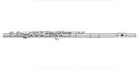 PEARL FLUTE / PF-665RBE フルート ドルチェ