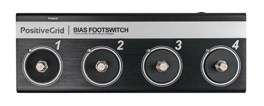 Positive Grid/BIAS FOOTSWITCH