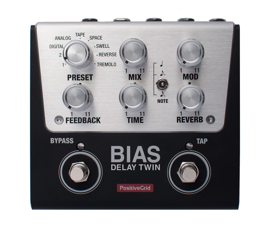 Positive Grid/BIAS Delay Twin