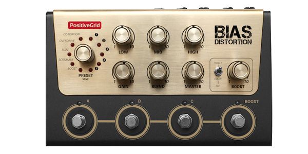 Positive Grid / BIAS Distortion 画像2