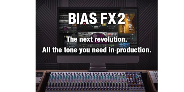 Positive Grid BIAS FX 2.0 Elite　簡易パッケージ　サウンドハウス