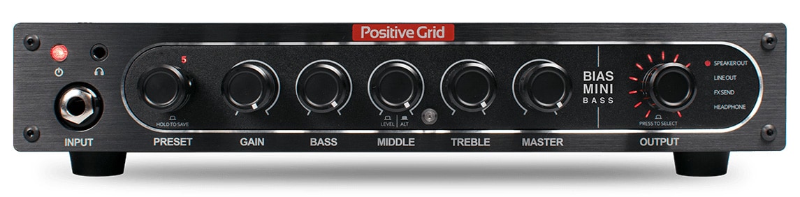 Positive Grid/BIAS MINI BASS ベースアンプヘッド