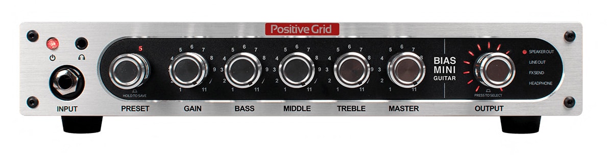 Positive Grid/BIAS MINI GUITAR ギター用アンプヘッド