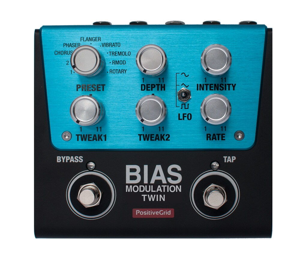 Positive Grid/BIAS Modulation Twin