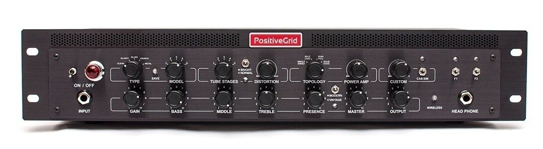 Positive Grid/Bias Rack Processor