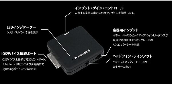 Positive Grid ( ポジティブ グリッド )  / JamUp Plug HD 画像2
