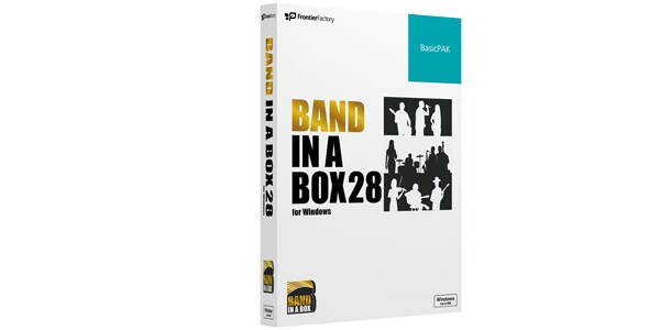 PG MUSIC/Band-in-a-Box 28 for Win BasicPAK