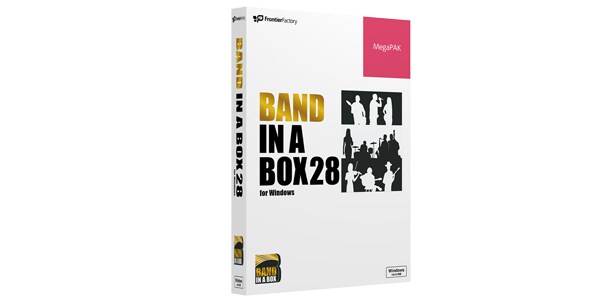 PG MUSIC/Band-in-a-Box 28 for Win MegaPAK