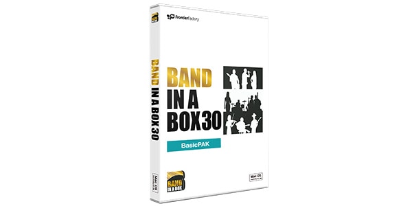 PG MUSIC/Band-in-a-Box 30 for Mac BasicPAK