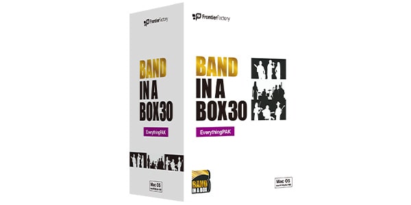 PG MUSIC/Band-in-a-Box 30 for Mac EverythingPAK