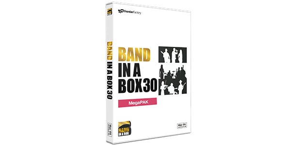 PG MUSIC/Band-in-a-Box 30 for Mac MegaPAK