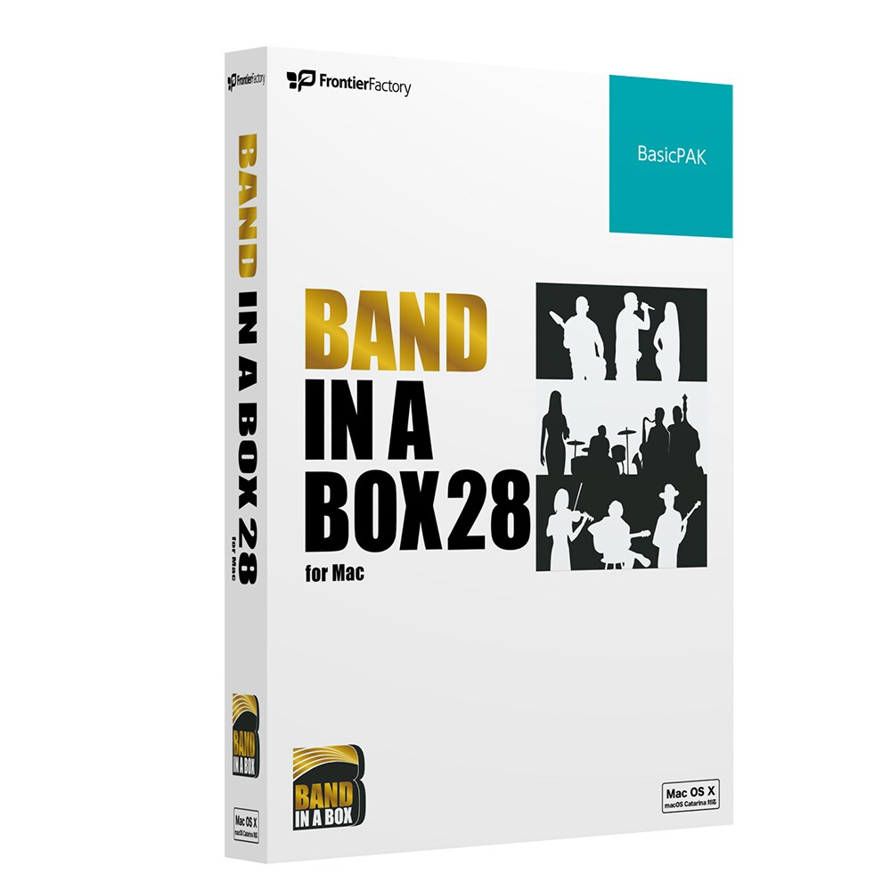 PG MUSIC/Band-in-a-Box 28 for Mac BasicPAK