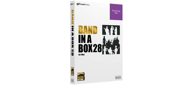 PG MUSIC / Band-in-a-Box 28 for Mac EverythingPAK
