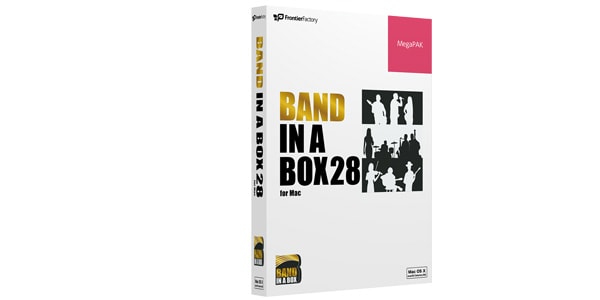 PG MUSIC ( ピージーミュージック )  / Band-in-a-Box 28 for Mac MegaPAK