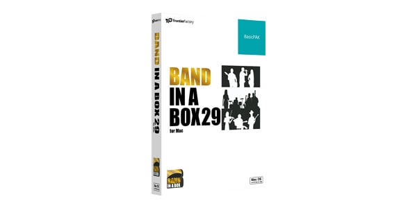 PG MUSIC/Band-in-a-Box 29 for Mac BasicPAK