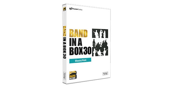 PG MUSIC/Band-in-a-Box 30 for Windows BasicPAK