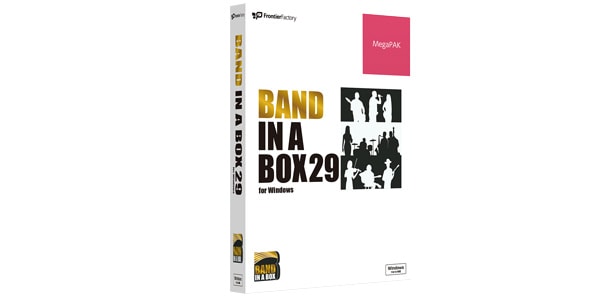 PG MUSIC/Band-in-a-Box 29 for Win MegaPAK