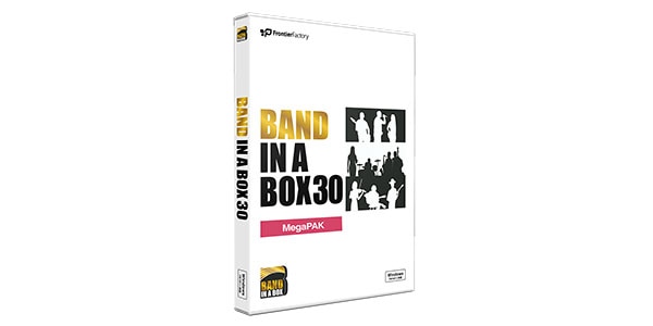 PG MUSIC/Band-in-a-Box 30for Windows MegaPAK