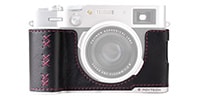 PGYTECH / レザーカメラケース(FUJIFILM X100Ⅵ用/ミッドナイトブラック)