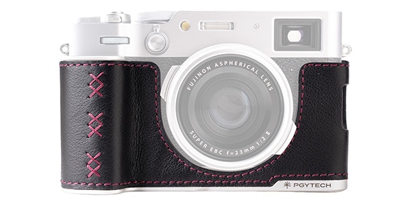 PGYTECH / レザーカメラケース(FUJIFILM X100Ⅵ用/ミッドナイトブラック)