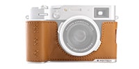 PGYTECH / レザーカメラケース(FUJIFILM X100Ⅵ用/クレイブラウン)