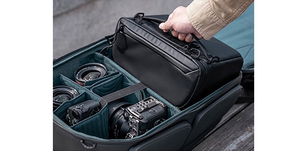 PGYTECH / OneMo 2 BackPack  25L  グレーカモフラージュ　 P-CB-111b画像2