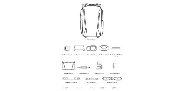 PGYTECH / OneMo 2 BackPack  35L P-CB-112b画像3