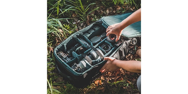 PGYTECH / Roller Camera Backpack (スペースブラック)画像2