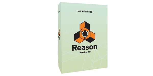 PROPELLERHEAD ( プロペラヘッド ) / Reason 10