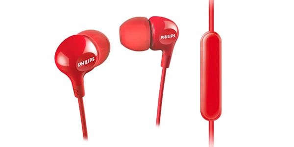 PHILIPS / SHE3555 Red