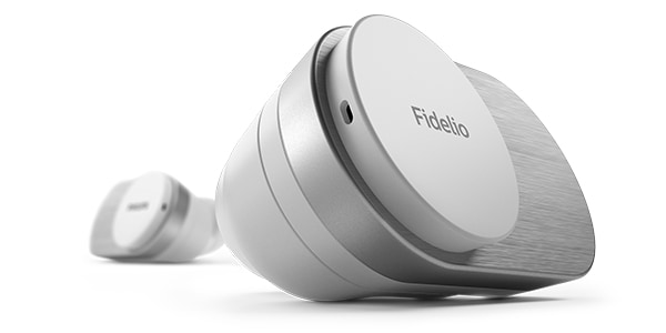 PHILIPS / Fidelio T1 White Completely Wireless Earphones (ANC)画像2
