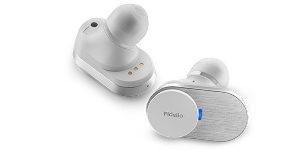 PHILIPS / Fidelio T1 White Completely Wireless Earphones (ANC)画像3