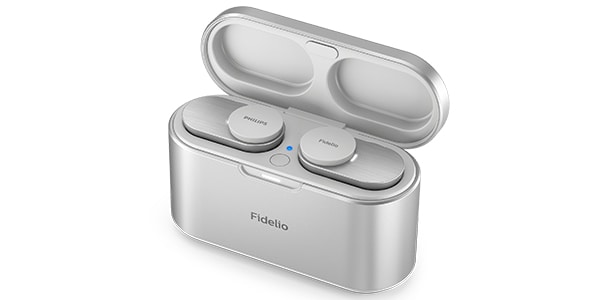 PHILIPS / Fidelio T1 White Completely Wireless Earphones (ANC)画像5