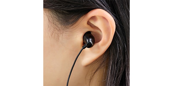 PHILIPS ( フィリップス )  / TAE2146 ブラック USB-C接続 有線イヤホン TAE2146BK/97画像5
