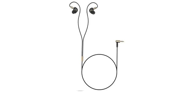 PHILIPS / TAE7009 Black In-ear monitor earphone TAE7009BK/11