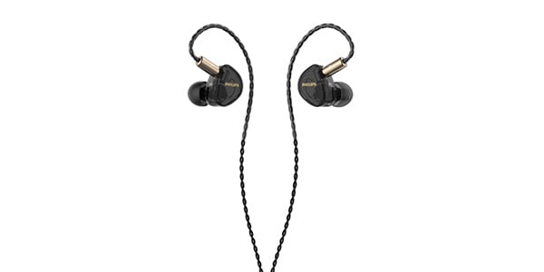 PHILIPS / TAE7009 Black In-ear monitor earphone TAE7009BK/11画像2