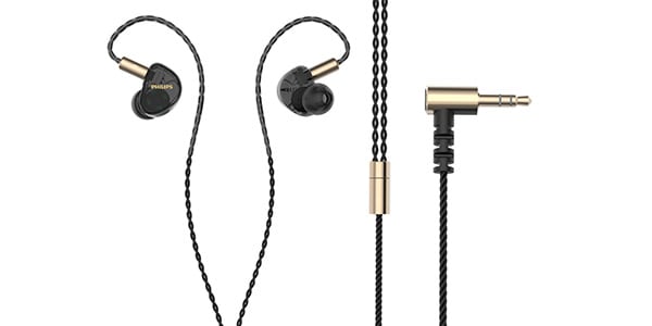 PHILIPS / TAE7009 Black In-ear monitor earphone TAE7009BK/11画像4