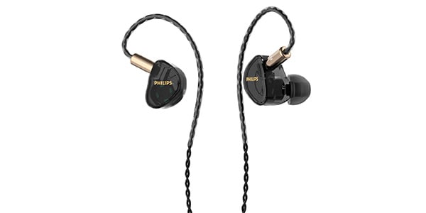 PHILIPS / TAE7009 Black In-ear monitor earphone TAE7009BK/11画像6