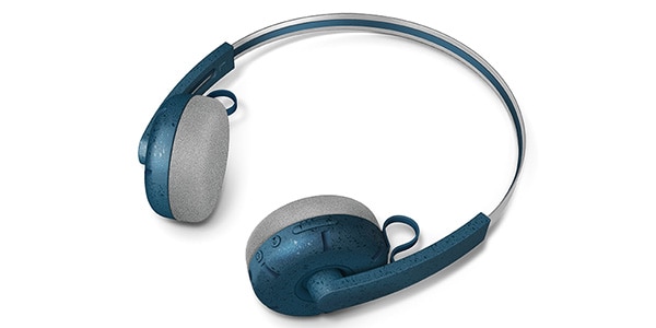 PHILIPS / TAH2000 Teal Wireless Headphones Ringo