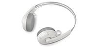 PHILIPS / TAH2000 ホワイト ワイヤレスヘッドホン Ringo